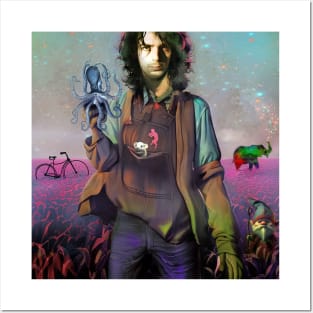 Syd Barrett Posters and Art